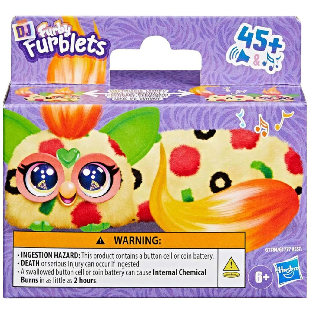 Furby: DJ Furblets Pepp-Oh-Roni interaktive Plüschfigur – Hasbro