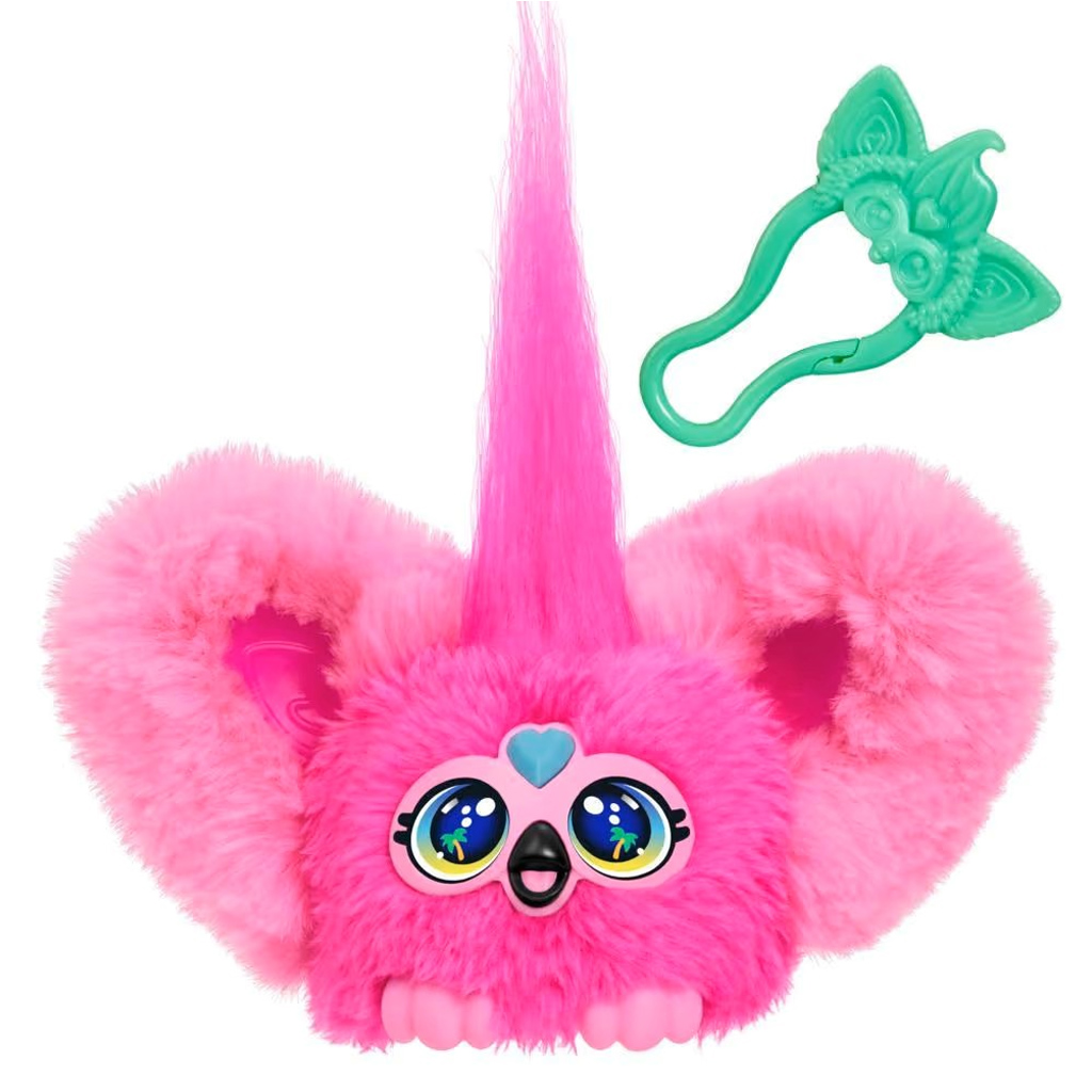 Furby: Furblets Flo-Flo interaktive Plüschfigur - Hasbro kép 2