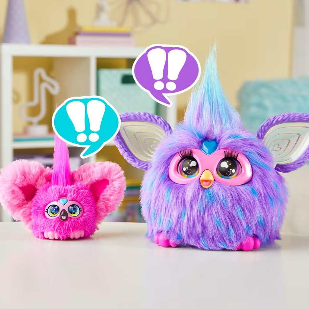 Furby: Furblets Flo-Flo interaktive Plüschfigur - Hasbro kép 4