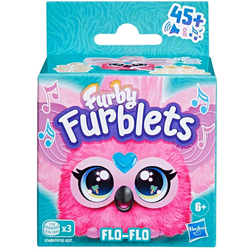 Furby: Furblets Flo-Flo interaktive Plüschfigur - Hasbro