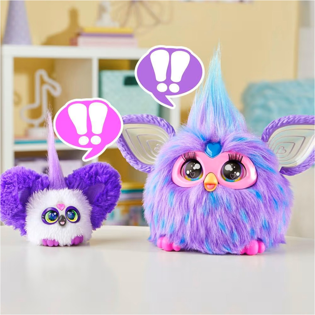 Furby: Furblets Bam-Boo interaktives Plüschtier - Hasbro kép 4