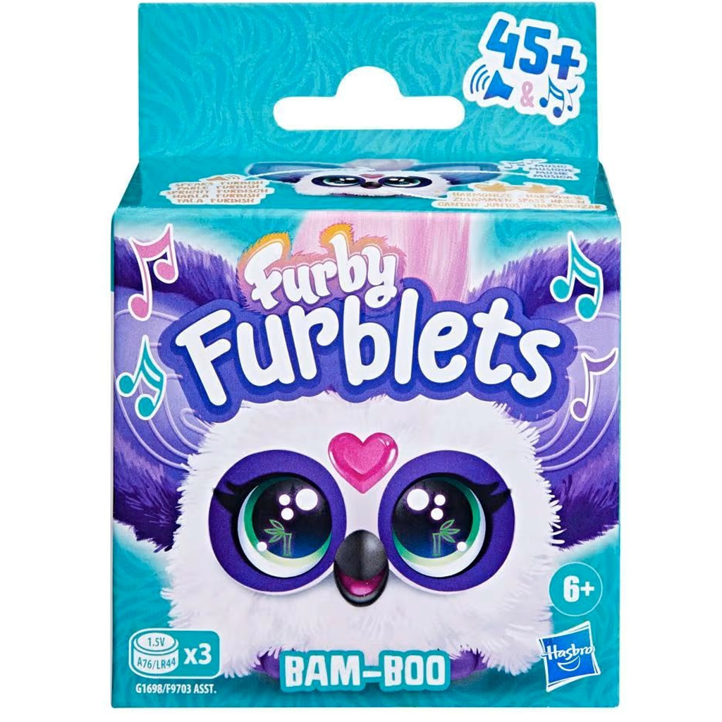 Furby: Furblets Bam-Boo interaktives Plüschtier - Hasbro