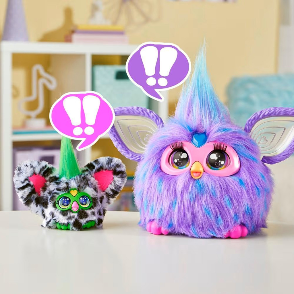 Furby: Furblets Moo-Boo interaktive Plüschfigur - Hasbro kép 4