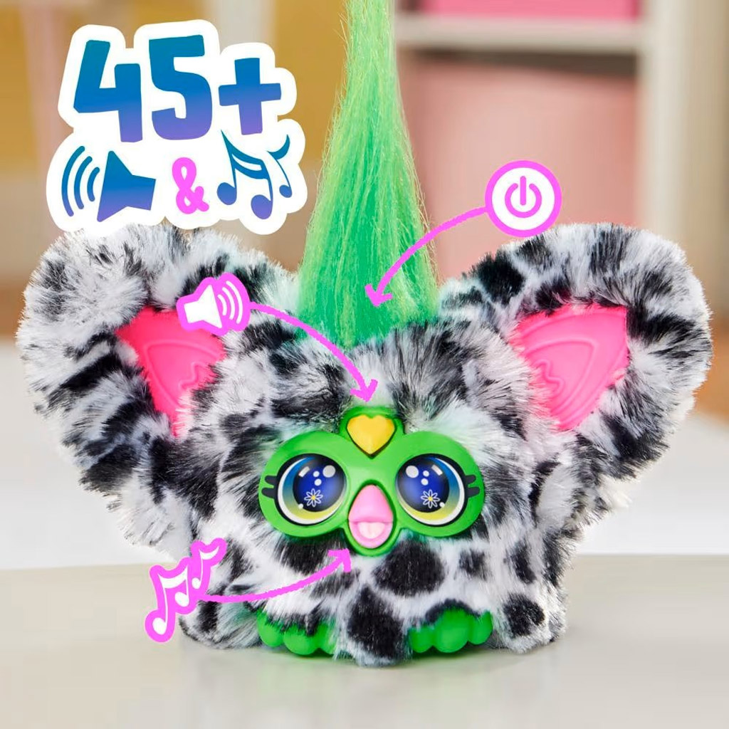 Furby: Furblets Moo-Boo interaktive Plüschfigur - Hasbro kép 3