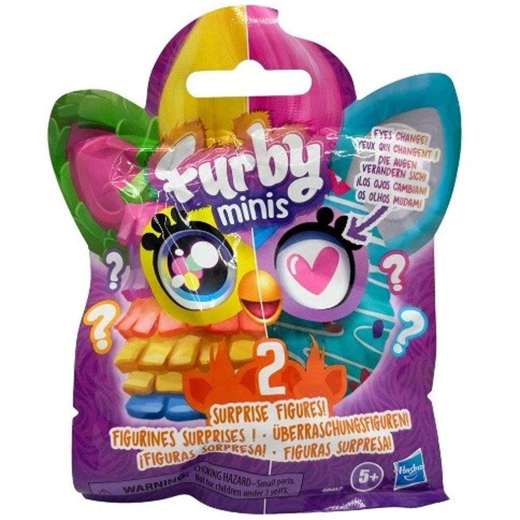 Furby 2er Mini-Figuren Überraschungspack 1 Stück - Hasbro