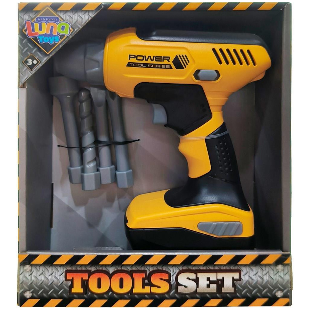 Luna: 5-teiliges Bohrer-Set