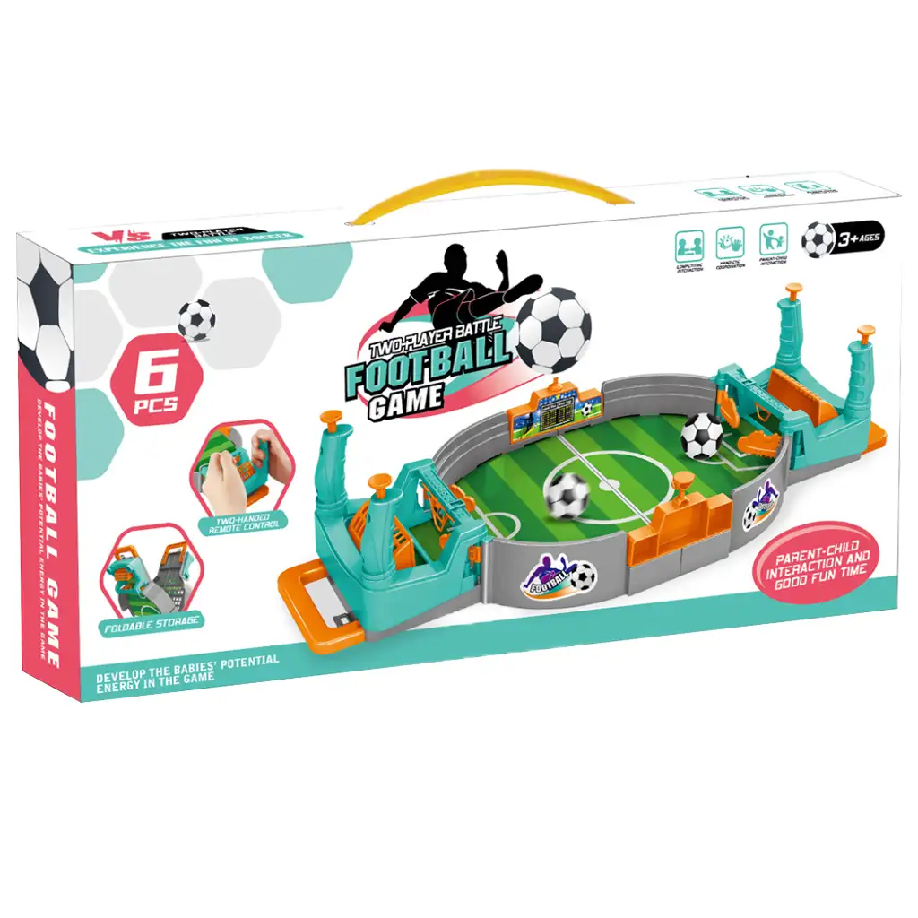 Fußball: Tischfußball-Spielset in zwei Varianten 57x27cm