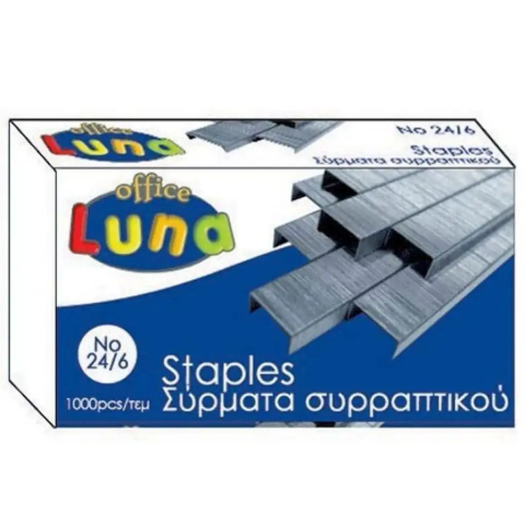 Heftklammern 24/6 1000 Stück