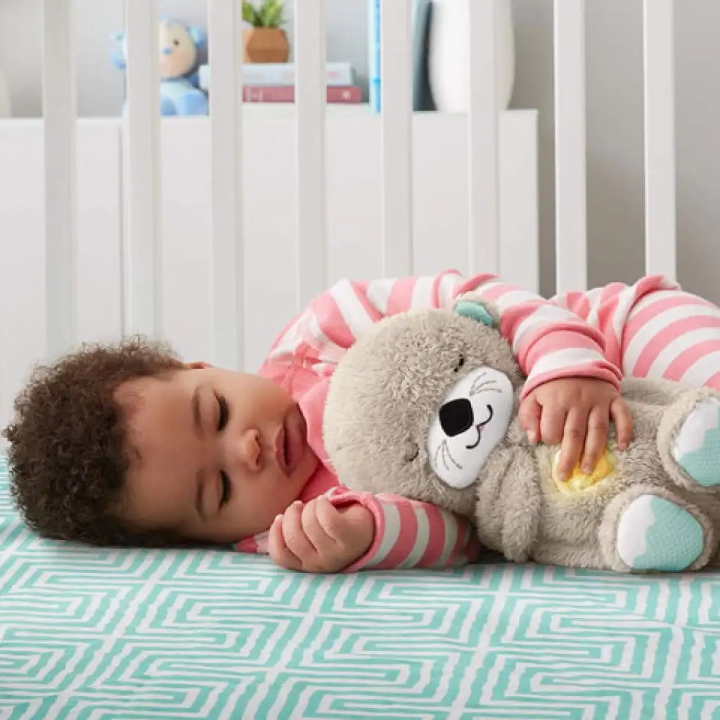 Fisher-Price: Schlummerotter mit Funktionen - Mattel kép 3