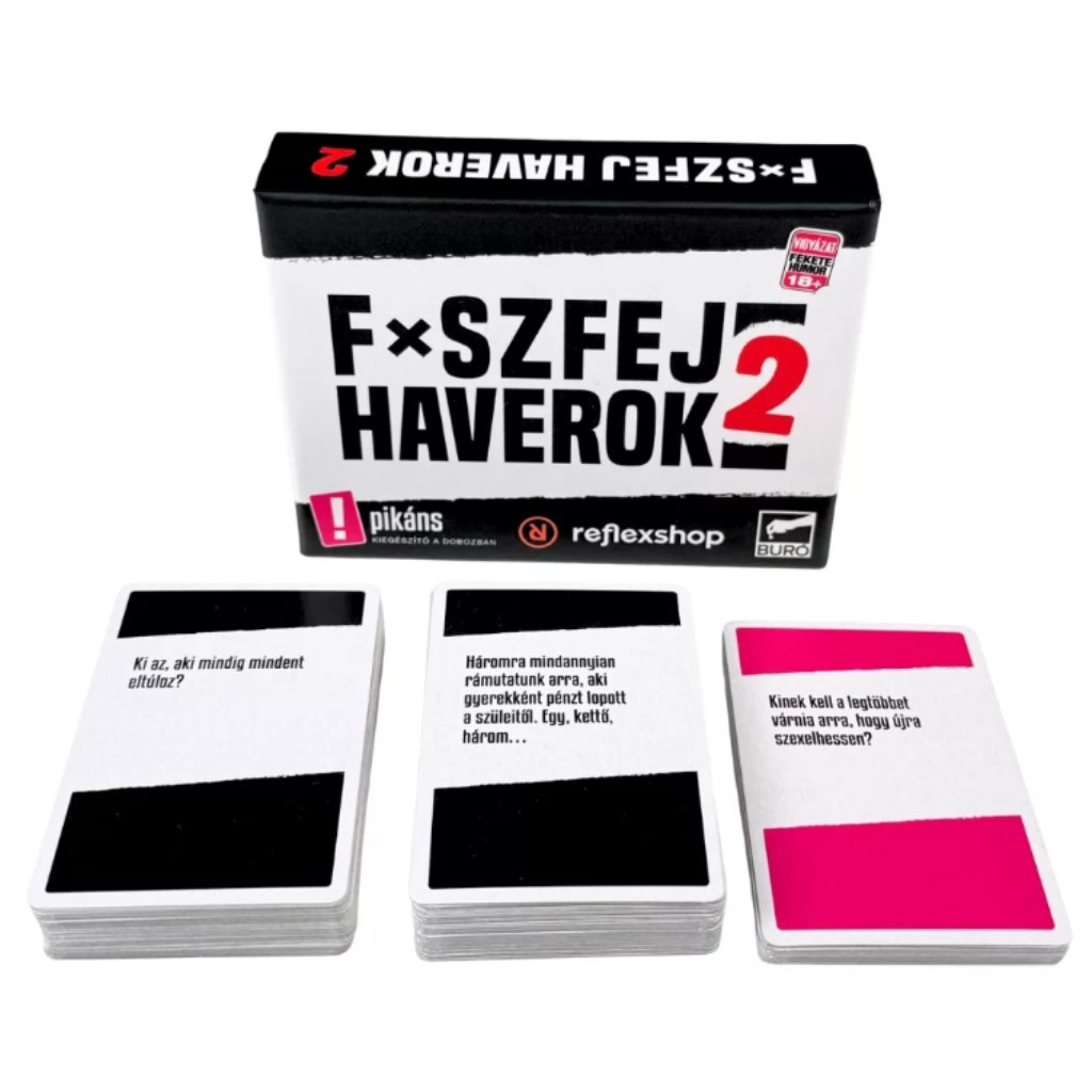 Fxszfej Kumpels 2 Gesellschaftsspiel kép 2