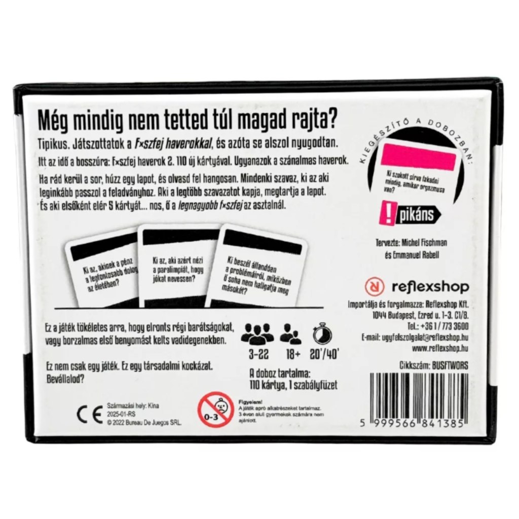 Fxszfej Kumpels 2 Gesellschaftsspiel kép 3