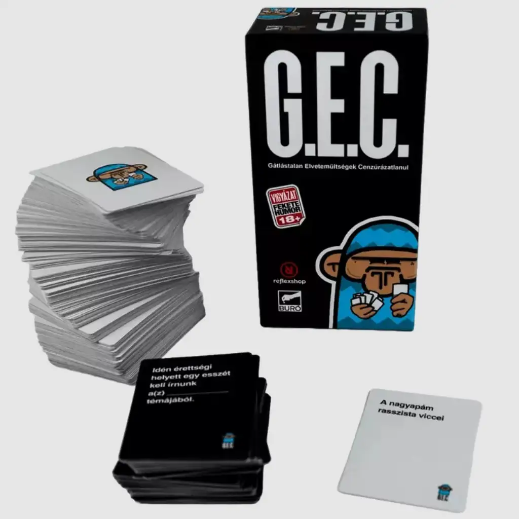 G.E.C. - Skrupellose Schurkereien Unzensiert Gesellschaftsspiel kép 2