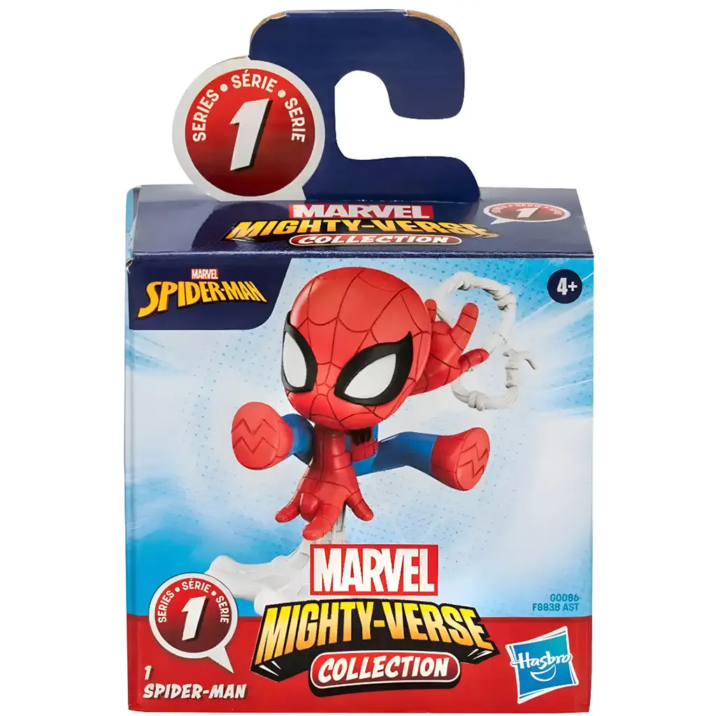 Marvel: Mighty-Verse Collection - Spider-Man Mini-Figur - Hasbro kép 3