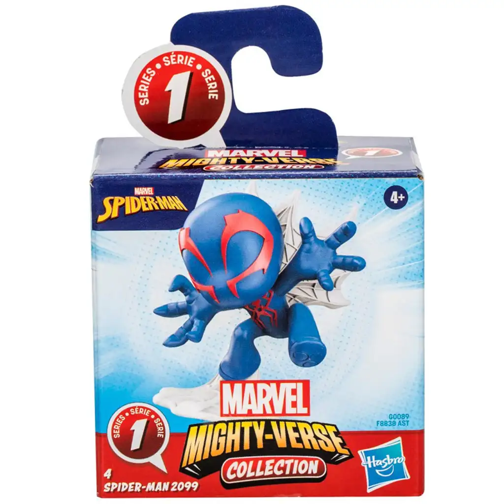 Marvel: Mighty-Verse Collection - Spider-Man 2099 Mini-Figur - Hasbro kép 3