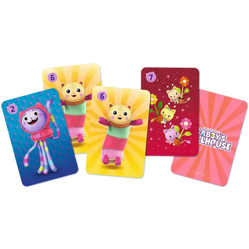 Gabis Puppenhaus Schwarzer Peter Kartenspiel - Trefl kép 2