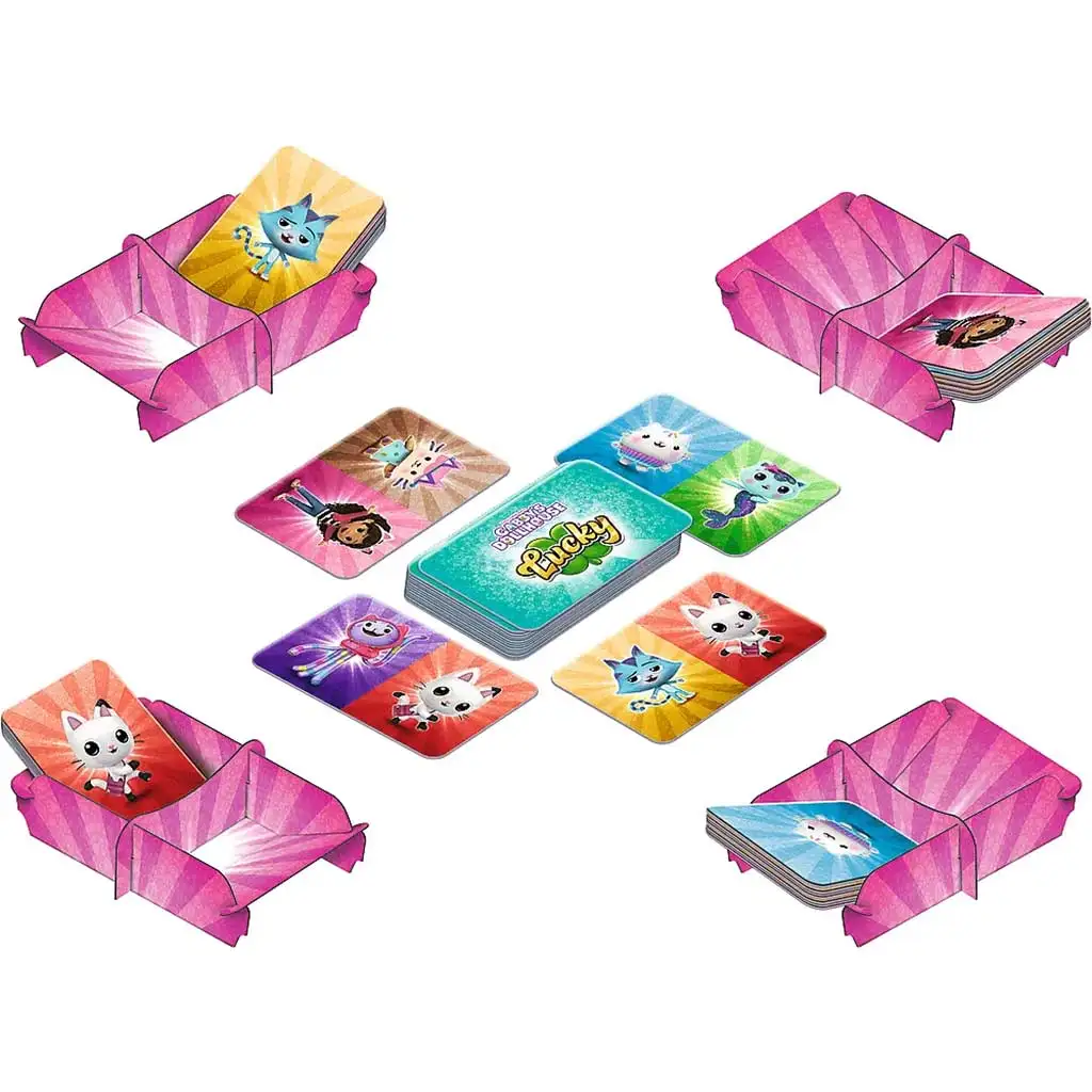 Gabis Puppenhaus: Lucky Kartenspiel - Trefl kép 2