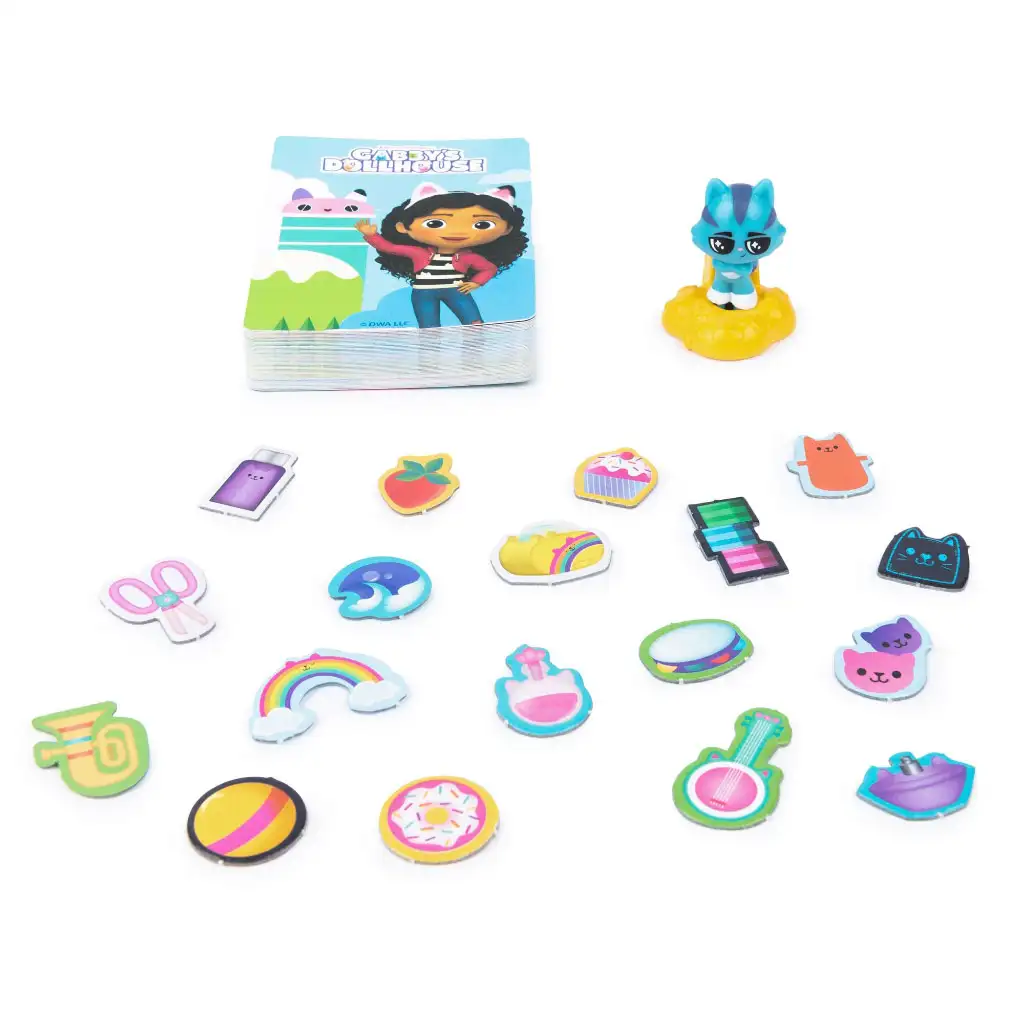 Gabis Puppenhaus: Match-ical Gesellschaftsspiel - Spin Master kép 3