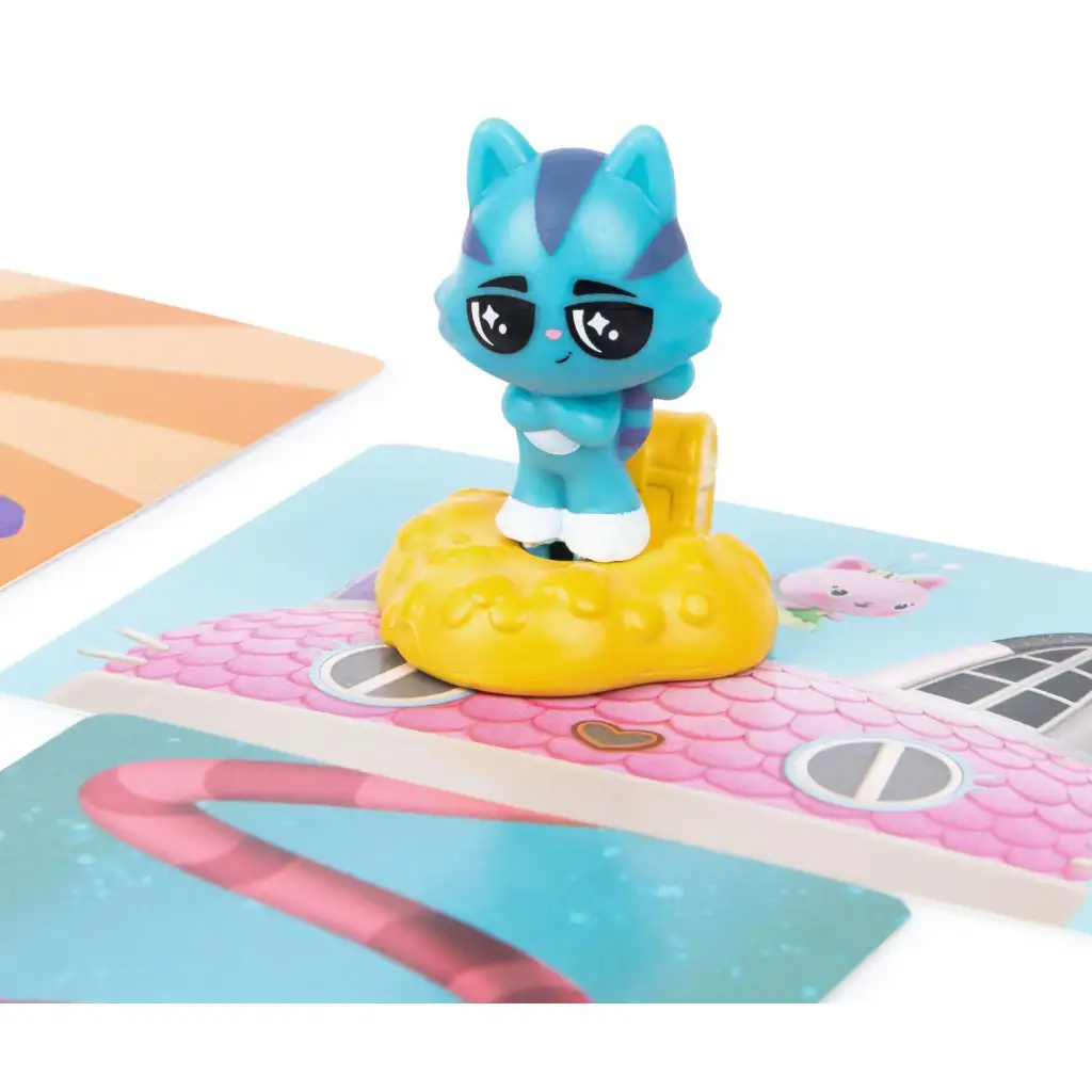 Gabis Puppenhaus: Match-ical Gesellschaftsspiel - Spin Master kép 4