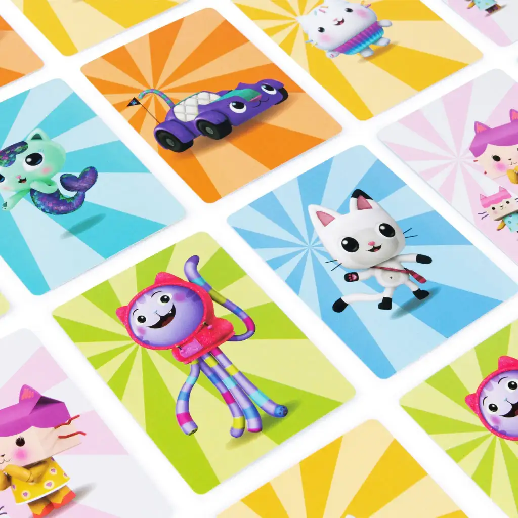 Gabis Puppenhaus: Match-ical Gesellschaftsspiel - Spin Master kép 5