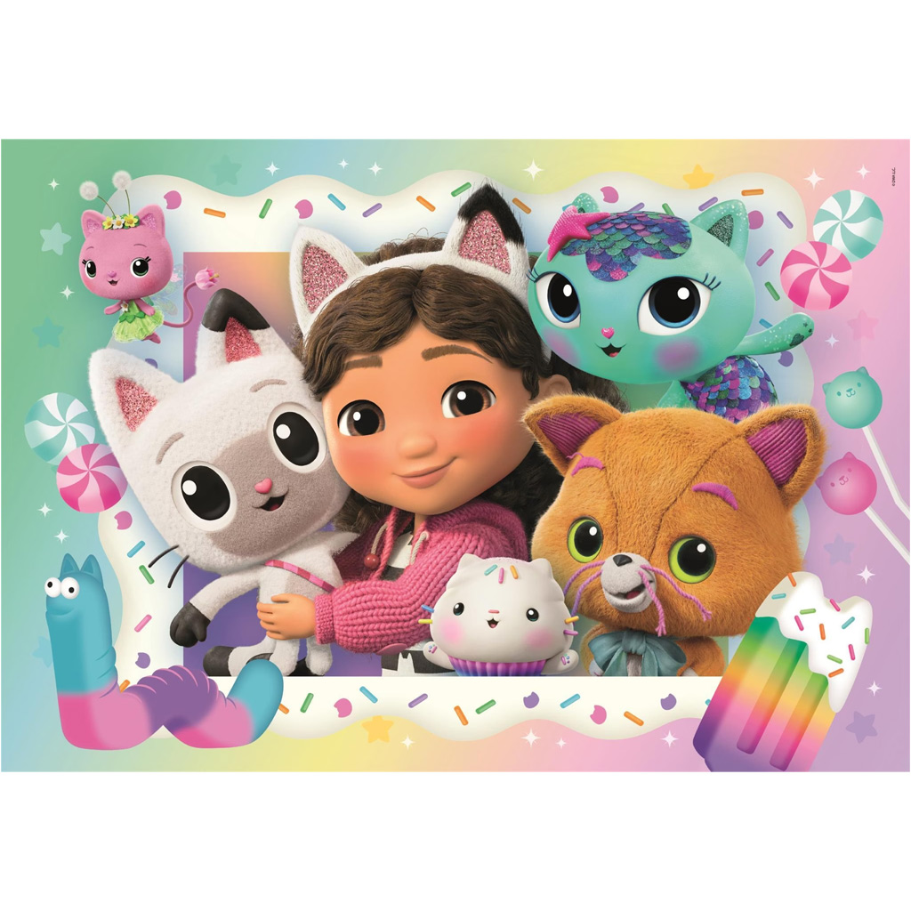 Gabi babaháza 2x20db-os Supercolor puzzle - Clementoni kép 3