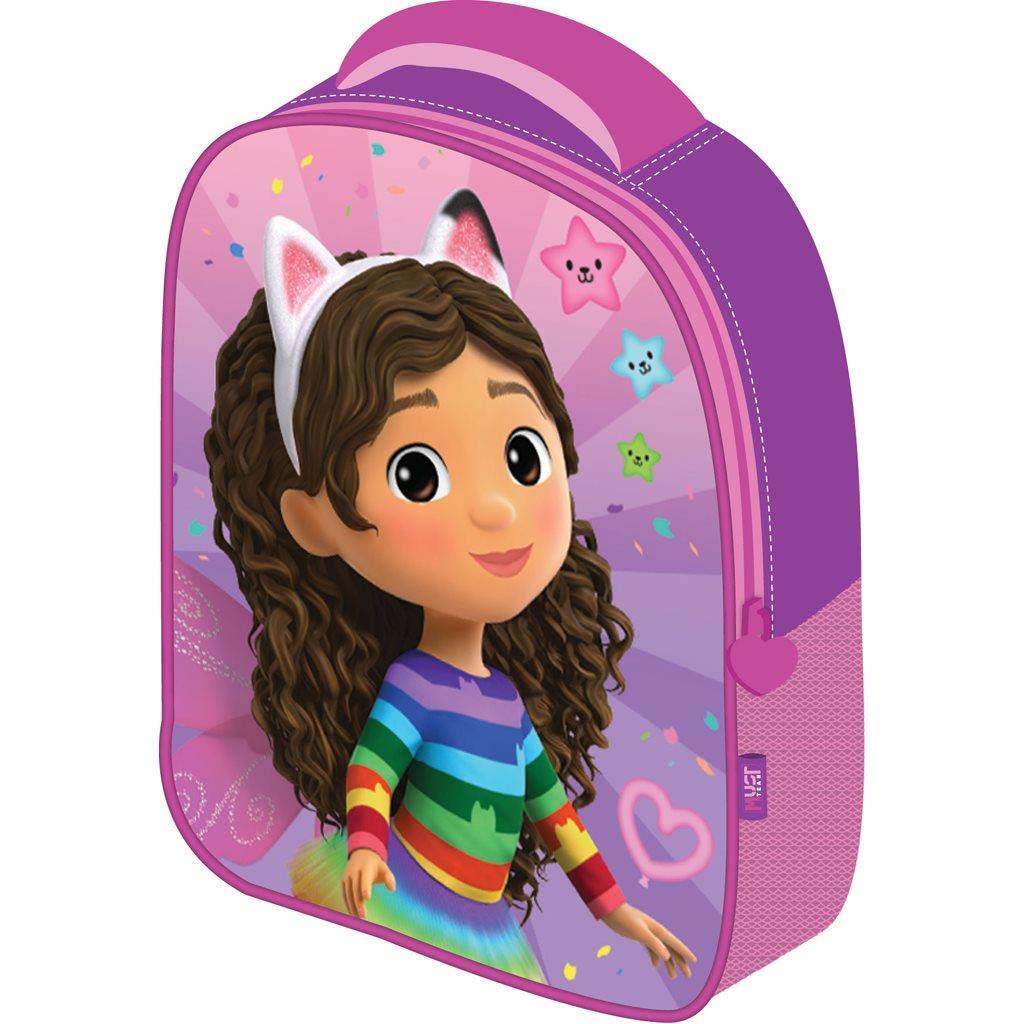 Luna: Gabis Puppenhaus 3D-Kindergartenrucksack 26x10x32 cm