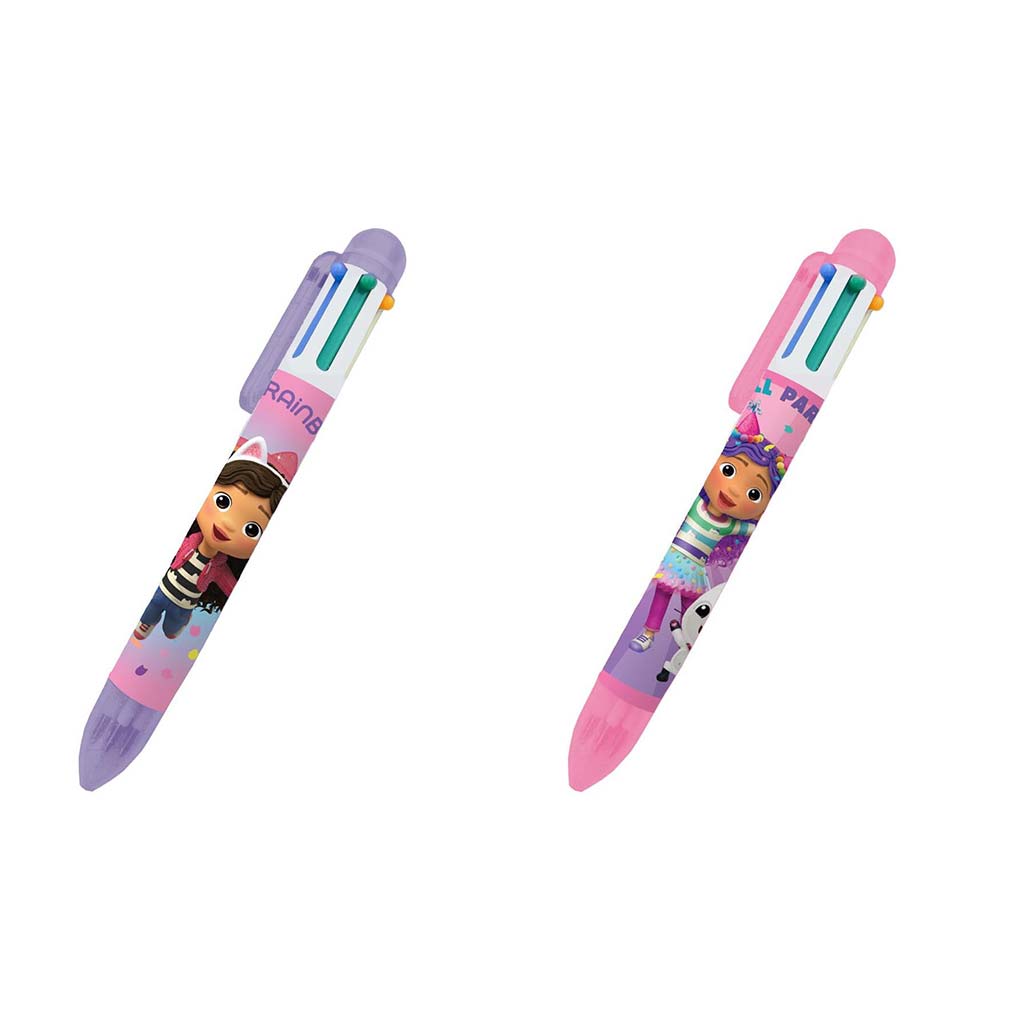 Luna: Gabi Puppenhauses 6-farbiger Kugelschreiber, verschiedene Sorten, 1 Stück kép 2