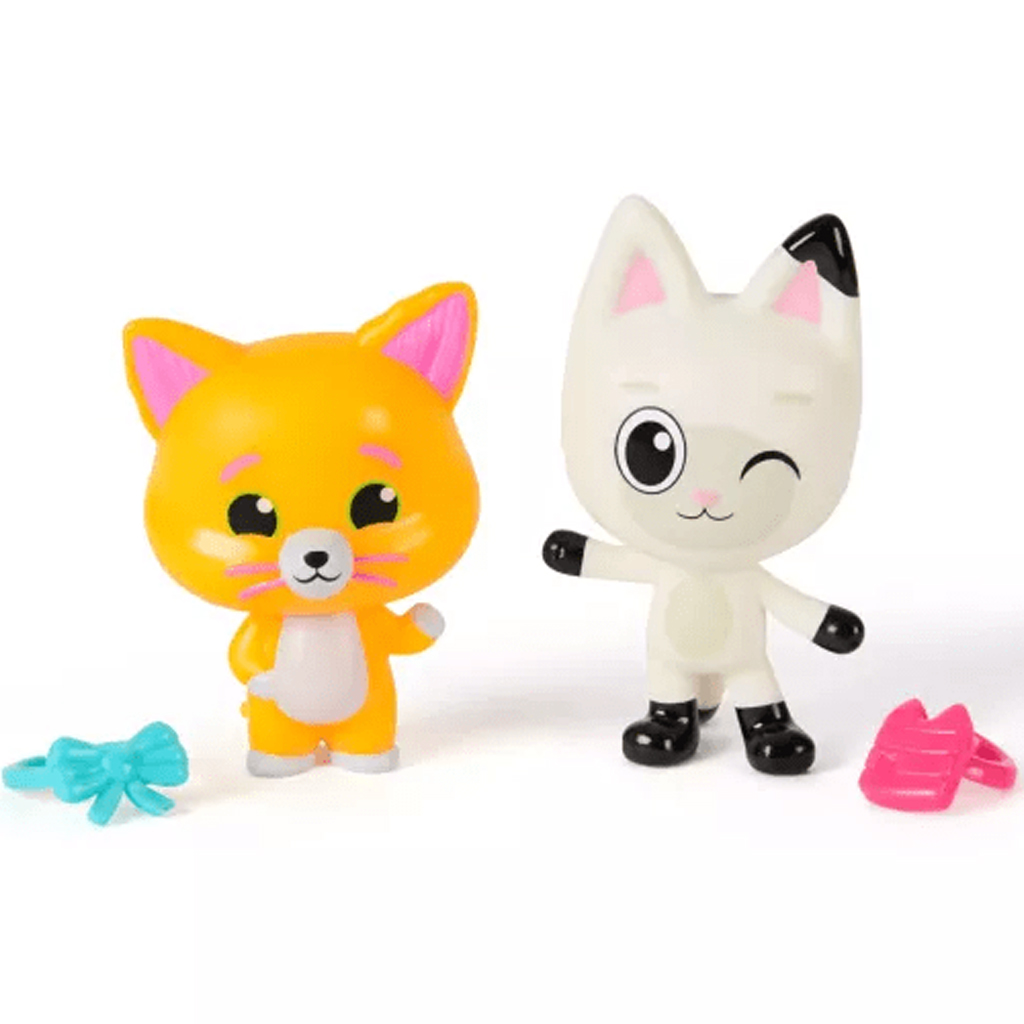 Gabis Puppenhaus Kino – Panda Paws und Chumsley 2er-Figuren-Set – Spin Master kép 2