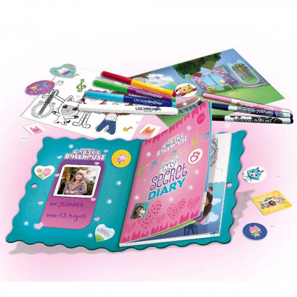 Gabis Puppenhaus Mein geheimes Tagebuch – Lisciani kép 3