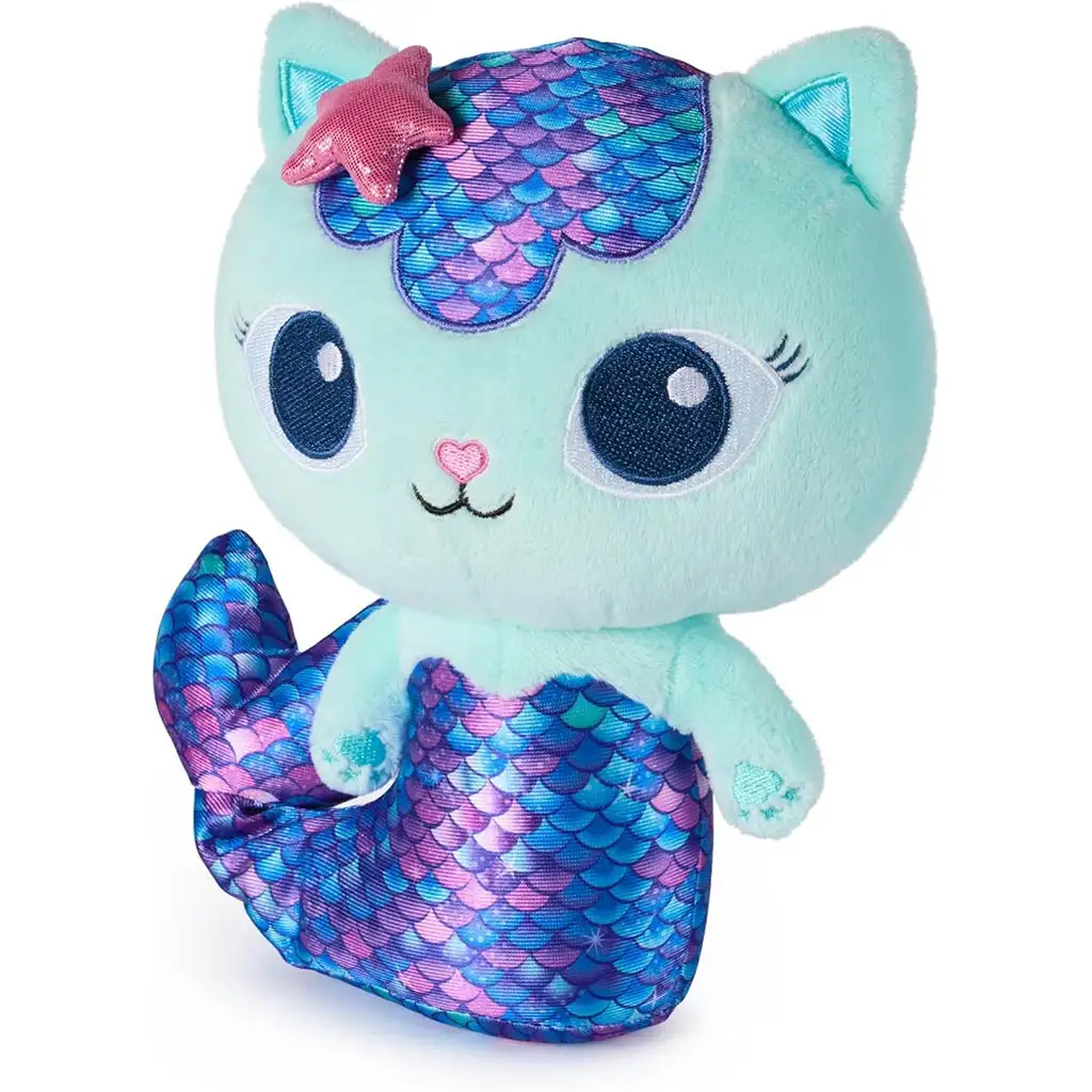 Gabis Puppenhaus: Deluxe Plüsch Meerjungfrauen-Katze - Spin Master kép 2