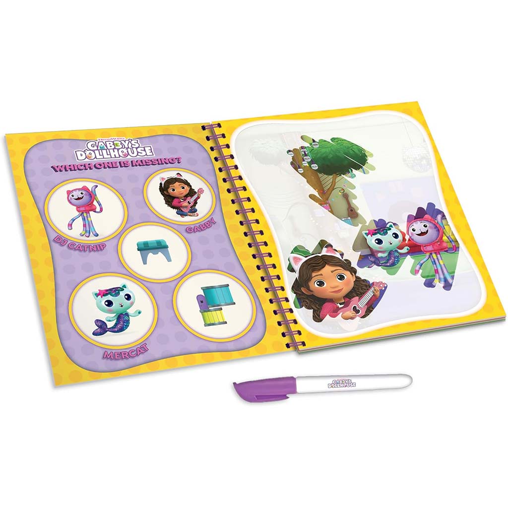 Gabis Puppenhaus Gabdorable Wasser-Malbuch – Lisciani kép 2