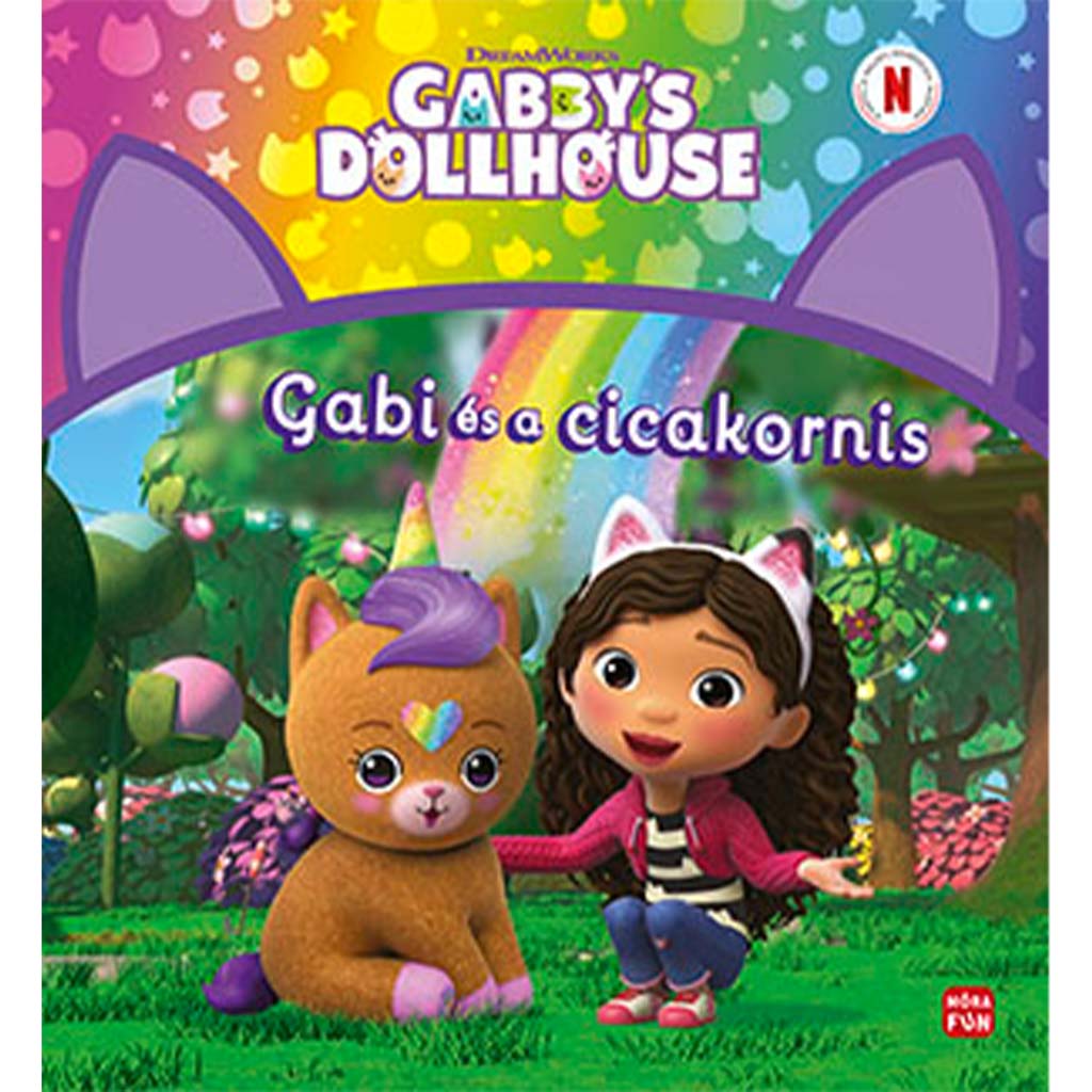 Móra: Gabys Puppenhaus – Gaby und das Kätzcheneinhorn Beschäftigungsbuch