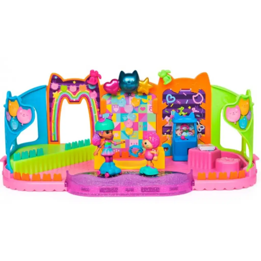 Gabis Puppenhaus: Skatepark Spielset - Spin Master kép 2