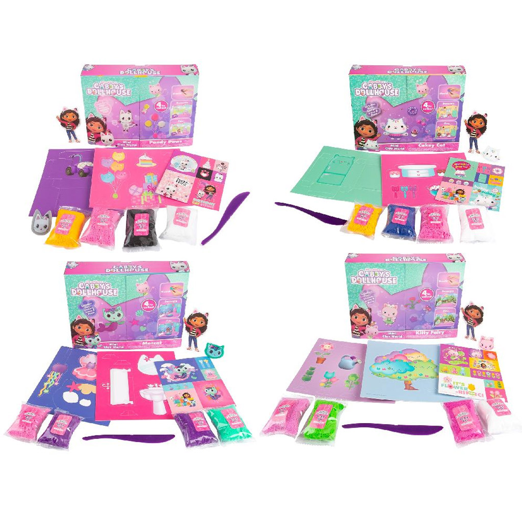 Gabis Puppenhaus – Knetset mit Figuren, in verschiedenen Varianten, 1 Stück kép 2