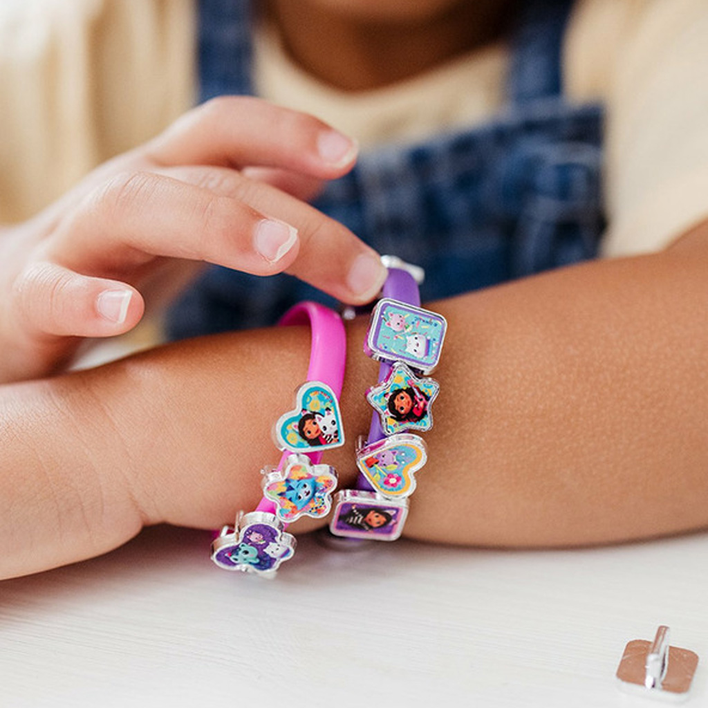 Gabis Puppenhaus Armband‑Bastelset – kreatives Spielset – Totum kép 2