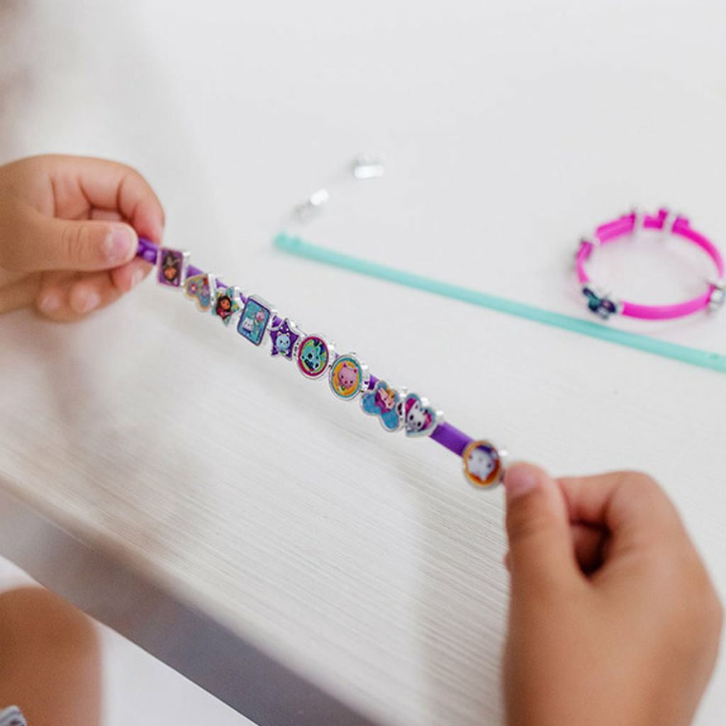 Gabis Puppenhaus Armband‑Bastelset – kreatives Spielset – Totum kép 3