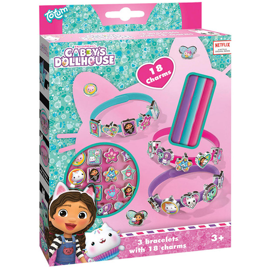 Gabis Puppenhaus Armband‑Bastelset – kreatives Spielset – Totum