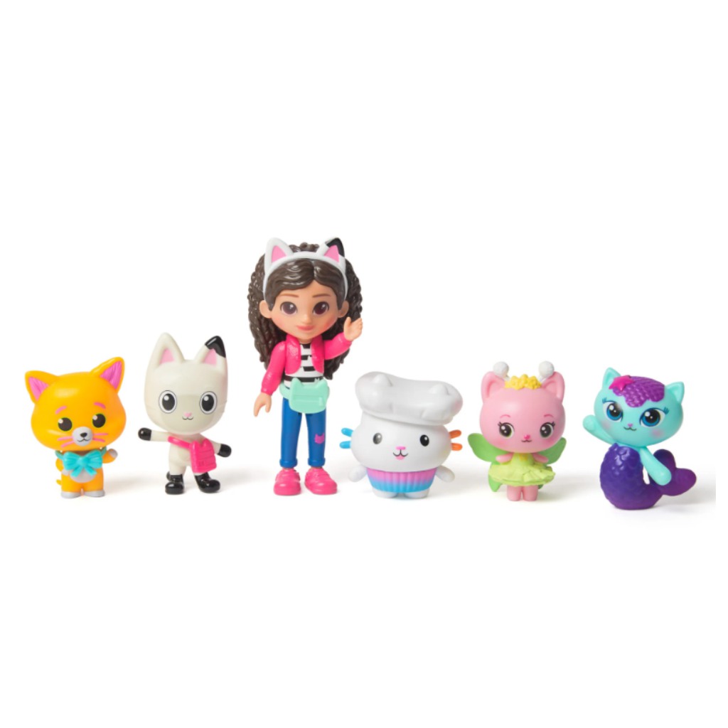 Gabis Puppenhaus Kino-Figuren Geschenkset – Spin Master kép 2