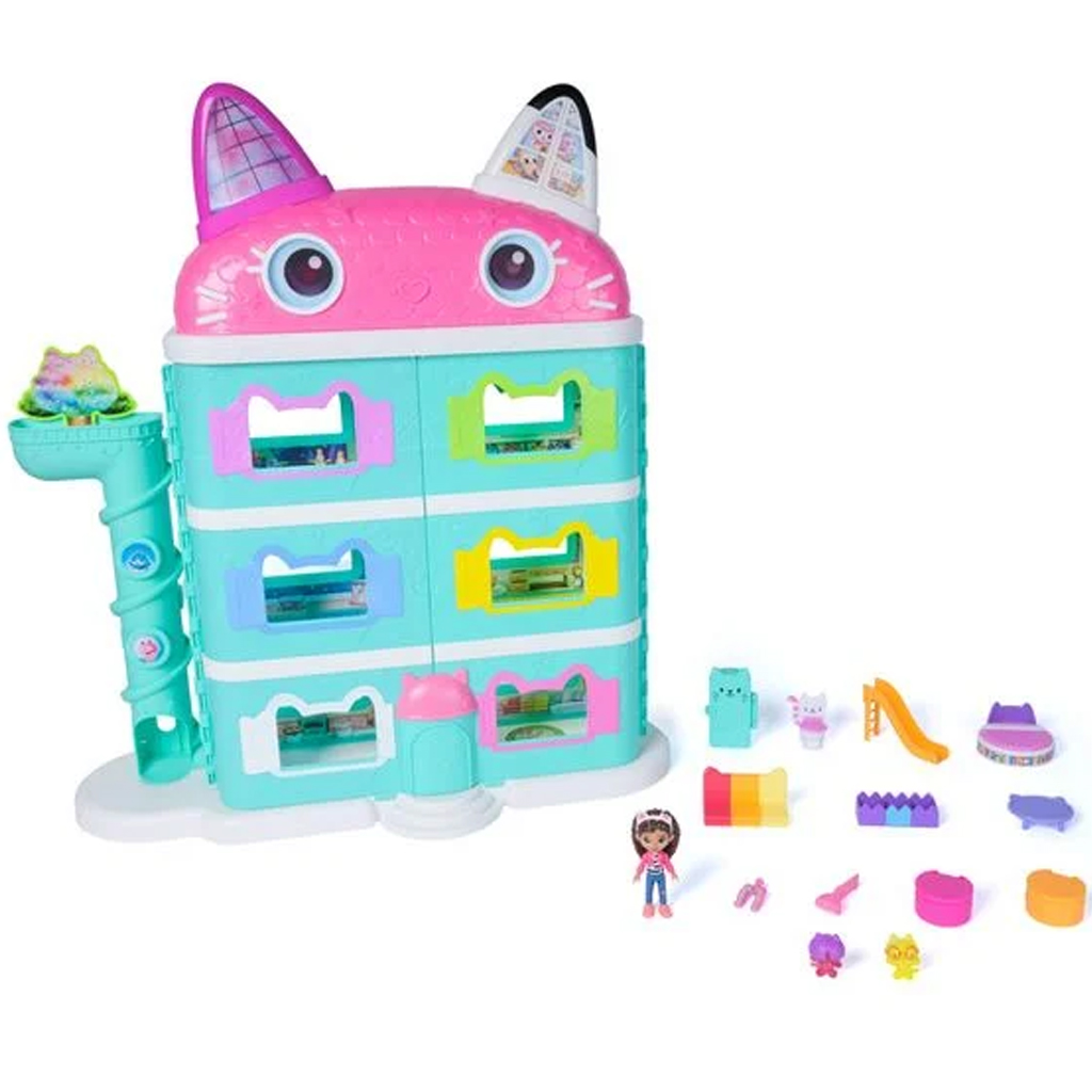 Gabis Puppenhaus-Film: Gabi Meow-mazing Puppenhaus - Spin Master kép 2