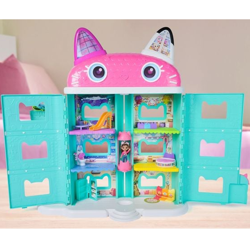 Gabis Puppenhaus-Film: Gabi Meow-mazing Puppenhaus - Spin Master kép 3