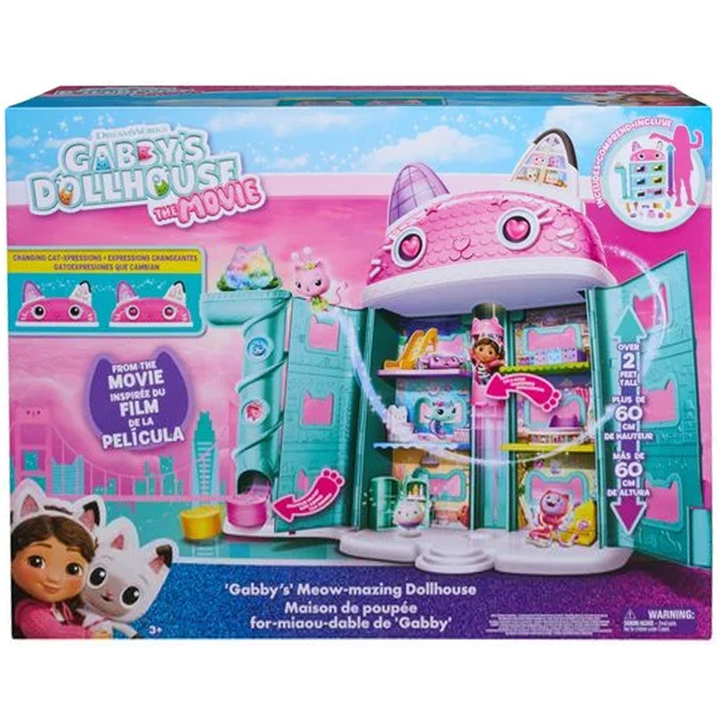 Gabis Puppenhaus-Film: Gabi Meow-mazing Puppenhaus - Spin Master