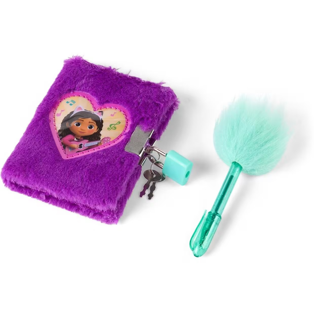 Canenco: Gabis Puppenhaus Plüsch-Tagebuch mit Stift kép 2