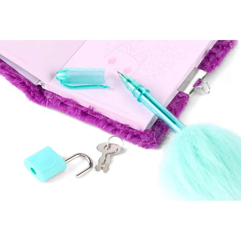 Canenco: Gabis Puppenhaus Plüsch-Tagebuch mit Stift kép 3