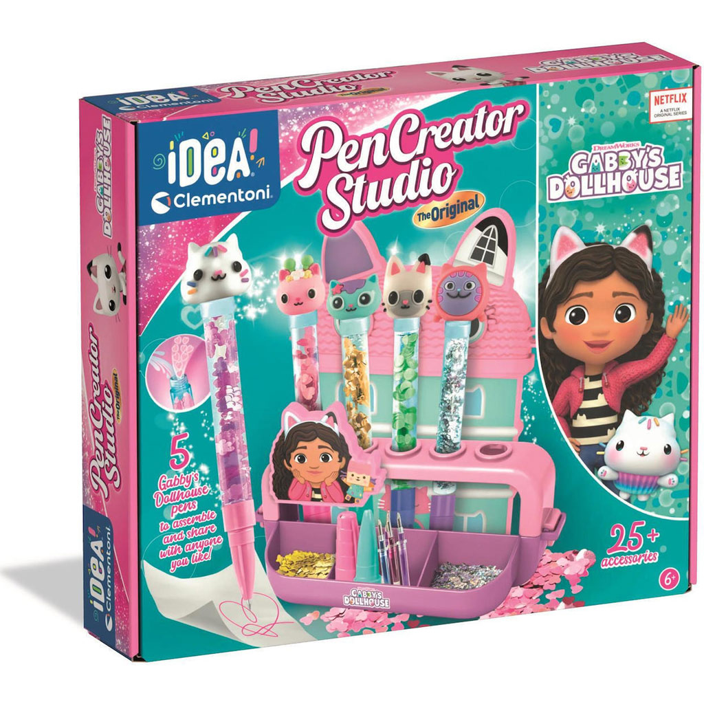 Idee! Gabis Puppenhaus Stiftlabor-Set – Clementoni