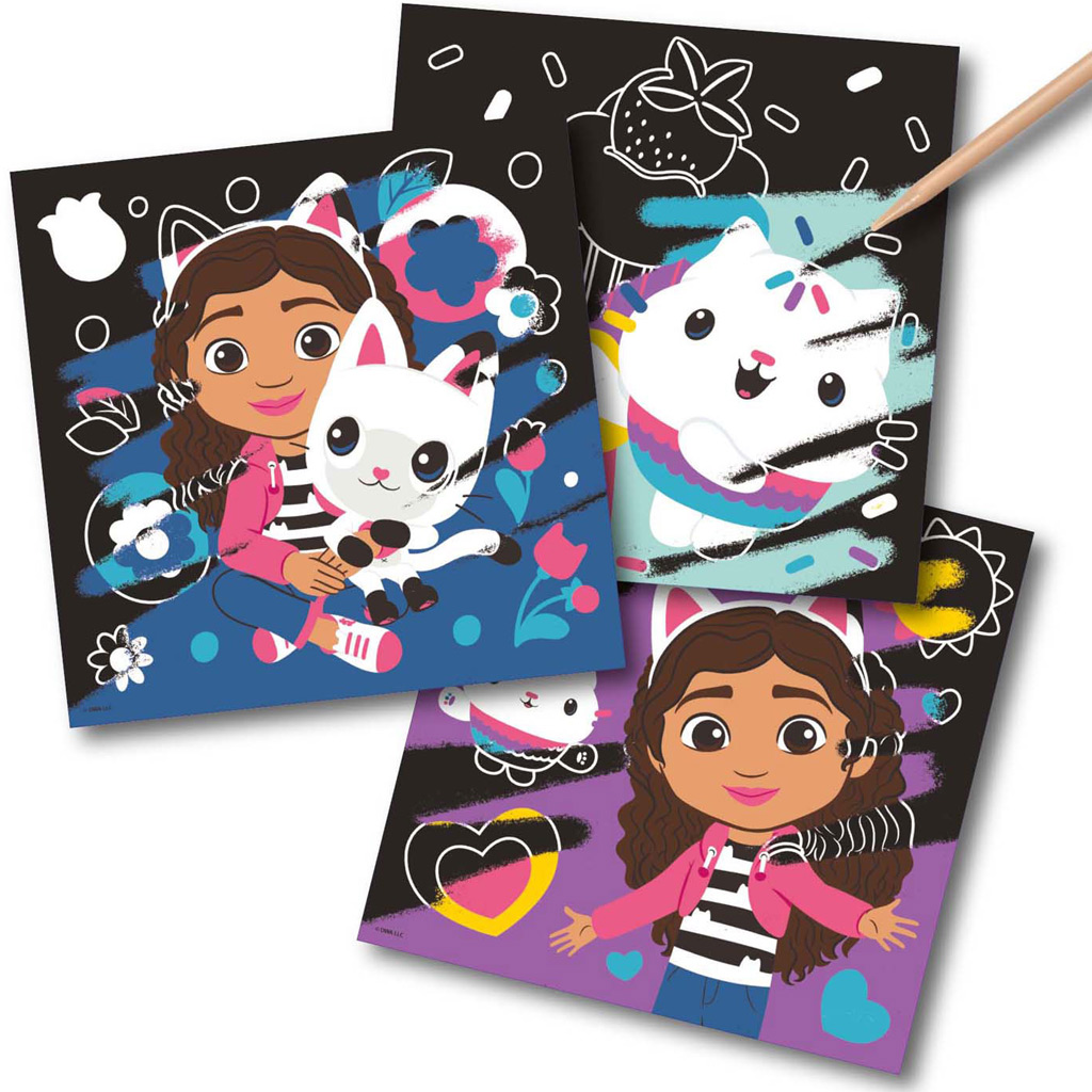 Gabis Puppenhaus: Kratzbild-Set, 6-teilig kép 3