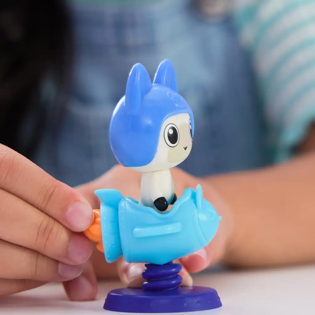 Gabis Puppenhaus: Pandipfote und sein Raketenschiff Spielset - Spin Master kép 3