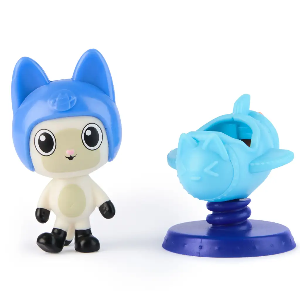 Gabis Puppenhaus: Pandipfote und sein Raketenschiff Spielset - Spin Master kép 2