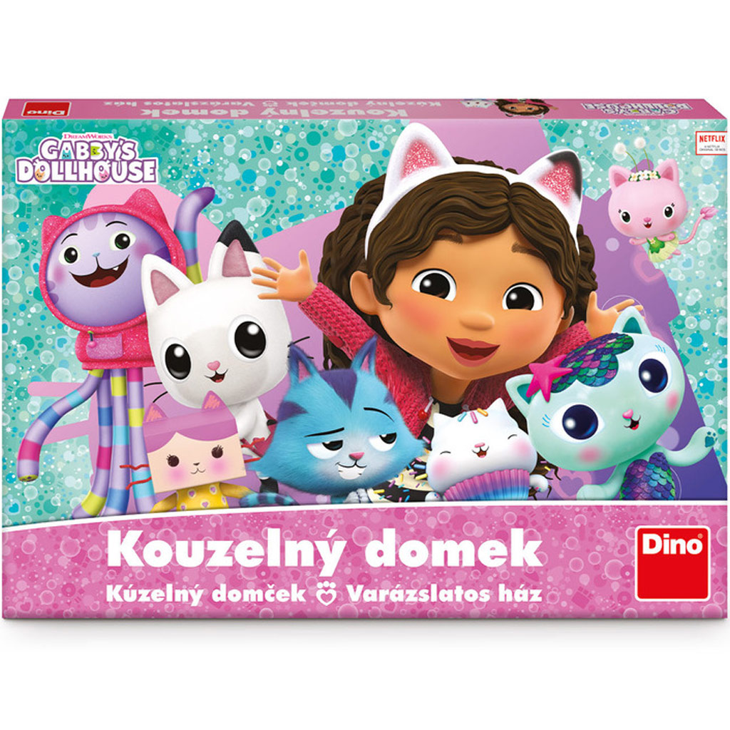Gabi babaháza: Varázslatos ház társasjáték kép 2