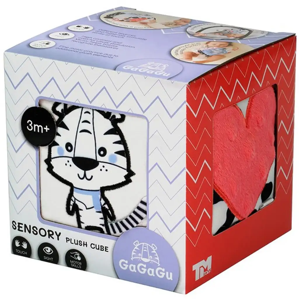GaGaGu: Weicher Spielwürfel 10cm kép 2