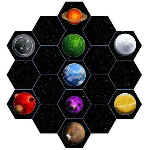 Gaia Project társasjáték kép 4