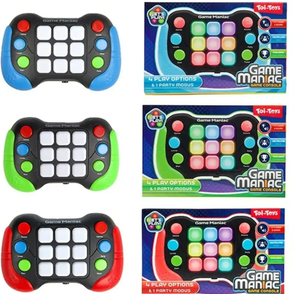 Game Maniac: 4-in-1 elektronische Spielkonsole kép 2